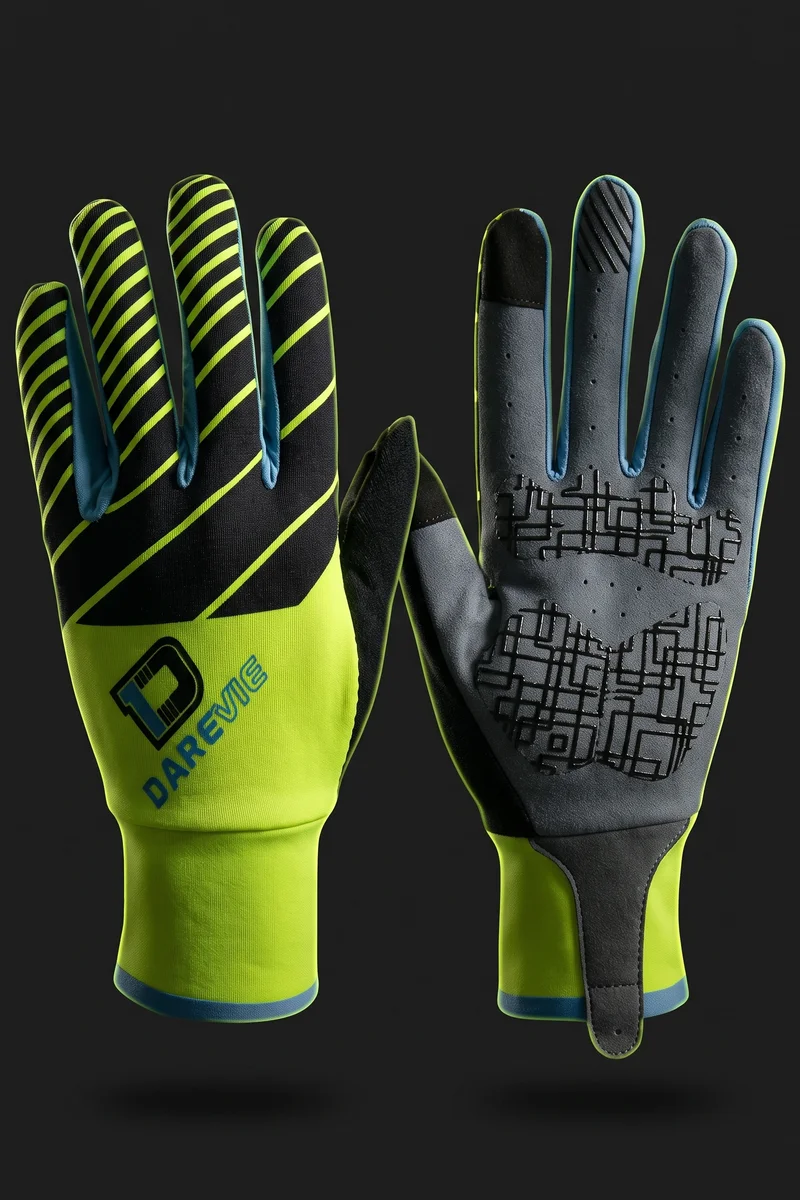 Guantes Darevie MTB dedo largo con gel