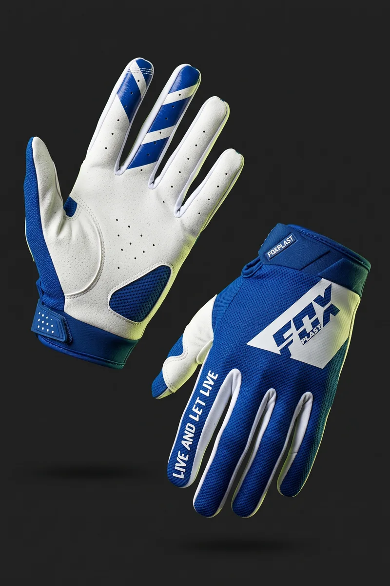 Guantes Foxplast dedo largo para ciclismo
