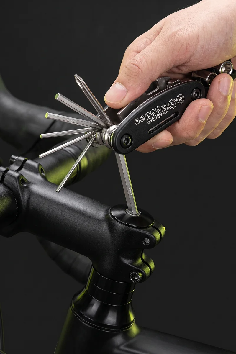 Multiherramienta 16 en 1 para bicicleta
